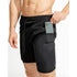 Men’s 2 in 1 Breathable Active Workout Shorts with Liner