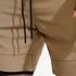 Men’s 2 in 1 Breathable Active Workout Shorts with Liner