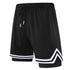 Men's 2 in 1 Breathable Outdoor Jogging Gym Mesh Shorts