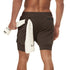 Men's 2 in 1  Lightweight Running Shorts with Phone Pocket
