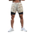 Men's 2 in 1  Lightweight Running Shorts with Phone Pocket