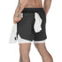 Men's 2 in 1  Lightweight Running Shorts with Phone Pocket