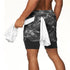 Men's 2 in 1  Lightweight Running Shorts with Phone Pocket