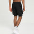 Men's 2 in 1 Quick Dry Camo Sweat Shorts with Towel Loop