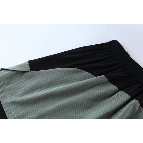 Men's 2 in 1 Quick Dry Jogger Athletic Shorts with Lined