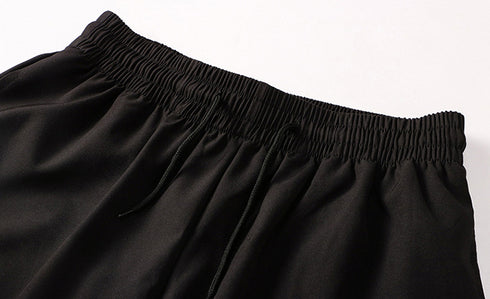 Men's 2 in 1 Quick Dry Sweat Workout Shorts with Lined