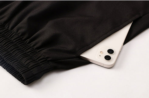 Men's 2 in 1 Quick Dry Sweat Workout Shorts with Lined