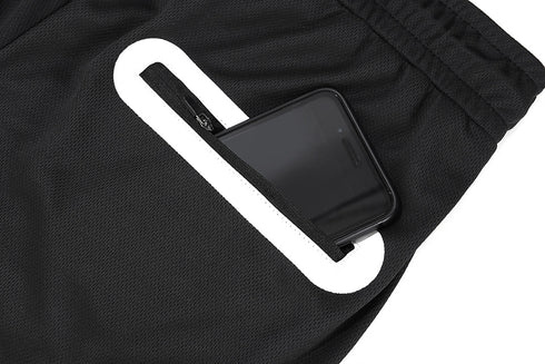 Men's 2 in 1 Quick Dry Workout Mesh Shorts with Liner