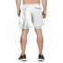 Men's 2 in 1 Quick Dry Workout Mesh Shorts with Liner