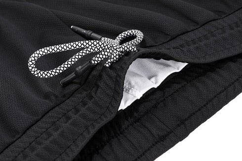 Men's 2 in 1 Quick Dry Workout Mesh Shorts with Liner