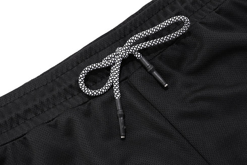 Men's 2 in 1 Quick Dry Workout Mesh Shorts with Liner