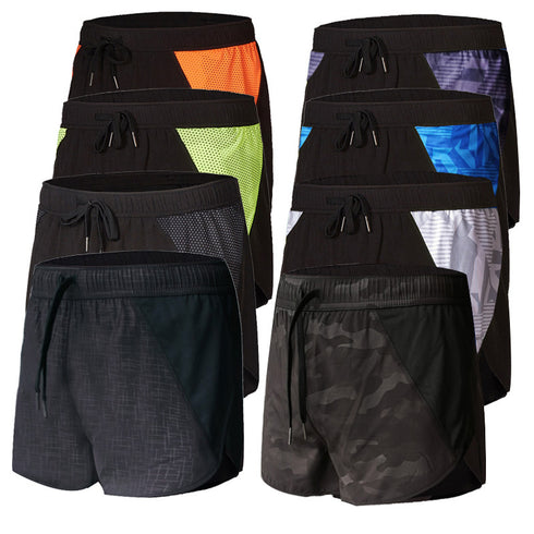 Men's 3-Inch Quick Dry Gym Athletic Workout Shorts for Men