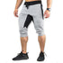 Men’s 3/4 Jogger Capri Cotton Running Shorts