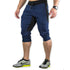 Men’s 3/4 Jogger Capri Cotton Running Shorts