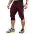 Men’s 3/4 Jogger Capri Cotton Running Shorts