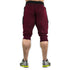 Men's 3/4 Jogger Capri Running Training Workout Shorts
