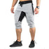 Men's 3/4 Jogger Capri Running Training Workout Shorts