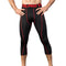 Men's 3/4 Running Compression Pants Athletic Leggings
