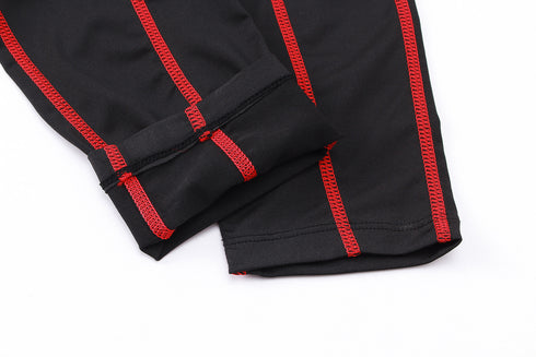 Men's 3/4 Running Compression Pants Athletic Leggings