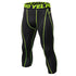 Men's 3/4 Running Compression Pants Athletic Leggings