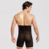 Men's Abdomen Control Hip Lift Boxer Brief Shapewear