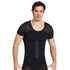 Men's Abdomen Control Rows Clasp Compression Shapewear