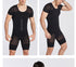 Men's Abdomen Control Rows Clasp Compression Shapewear