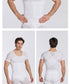 Men's Abdomen Control Rows Clasp Compression Shapewear