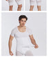 Men's Abdomen Control Rows Clasp Compression Shapewear
