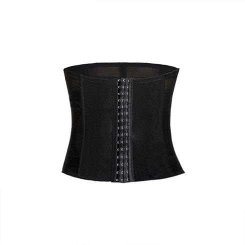 Men's Abdomen Control Shapewear 3 Rows Clasp Waist Training