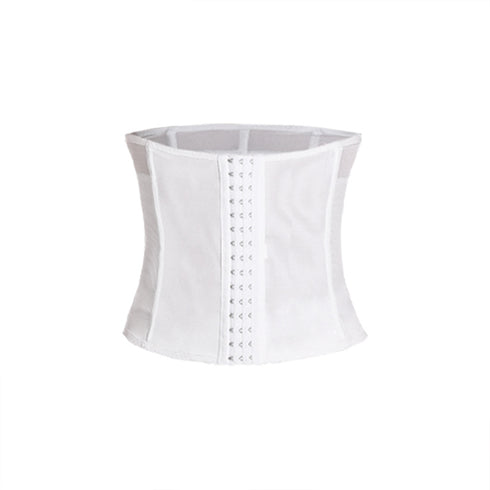 Men's Abdomen Control Shapewear 3 Rows Clasp Waist Training