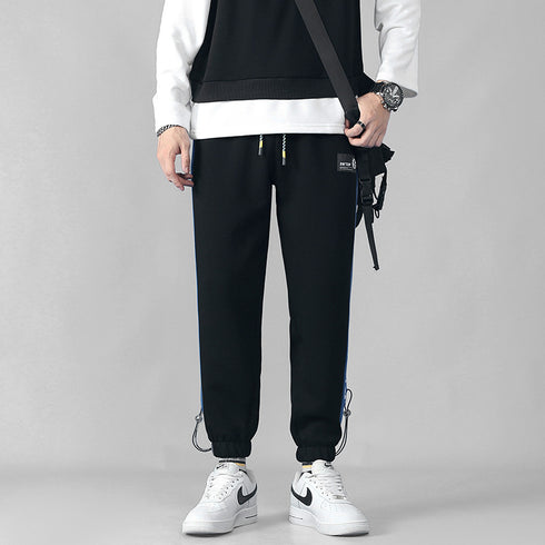 Men's Active Basic Casual Jogger Plus Size Gym Sweatpants