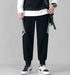 Men's Active Basic Elastic Waist Casual Jogging Trousers
