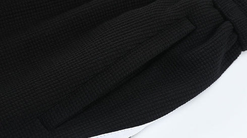 Men's Active Basic Elastic Waist Casual Jogging Trousers