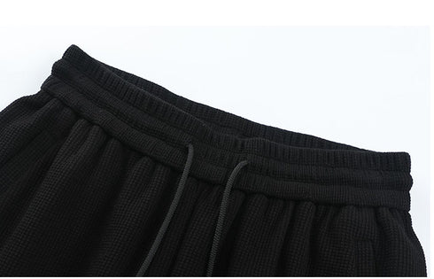 Men's Active Basic Elastic Waist Casual Jogging Trousers