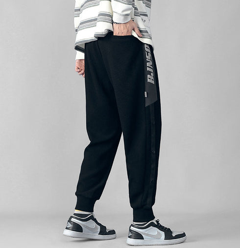 Men's Active Plus Size Basic Outdoor Hiking Casual Jogging Trousers