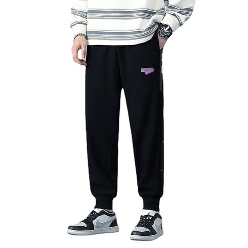 Men's Active Plus Size Basic Outdoor Hiking Casual Jogging Trousers