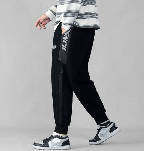 Men's Active Plus Size Basic Outdoor Hiking Casual Jogging Trousers