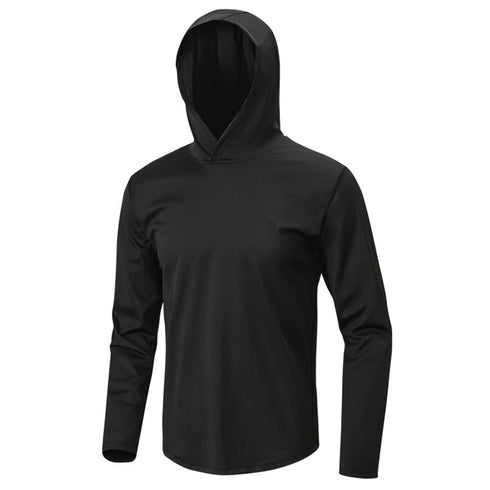 Men's Activewear Hoodies Running Quick Dry Tops