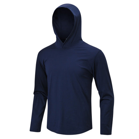 Men's Activewear Hoodies Running Quick Dry Tops
