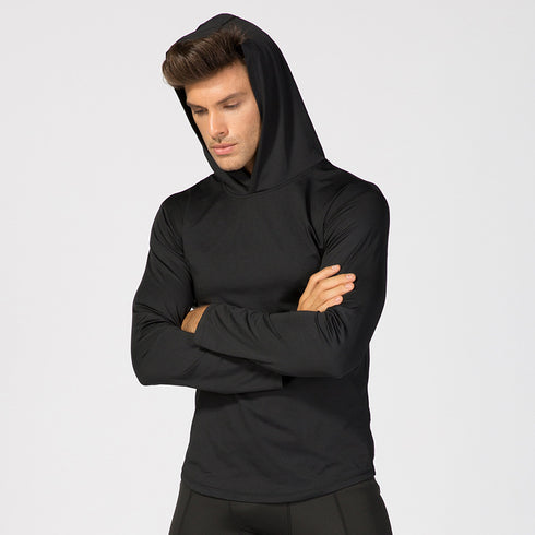 Men's Activewear Hoodies Running Quick Dry Tops