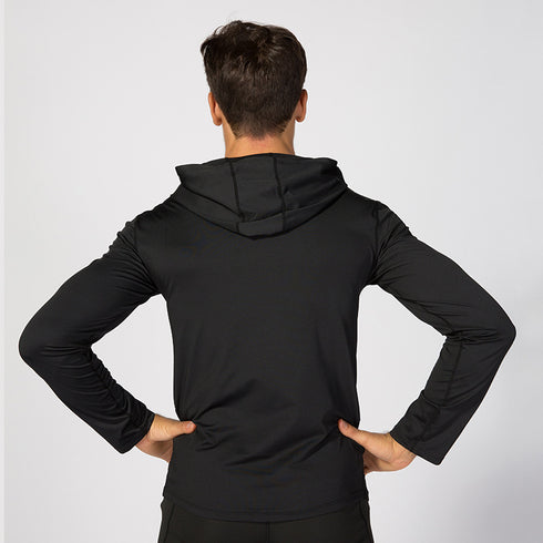 Men's Activewear Hoodies Running Quick Dry Tops
