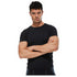 Men's Activewear Running Short Sleeve Skinny T-shirt
