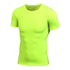Men's Activewear Running Short Sleeve Skinny T-shirt