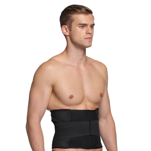 Men's Adjustable Belt Mesh Breathable Fitness Waist Trimmer