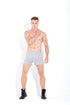 Men's Athletic Gym Shorts Elastic Waist Casual Pajama