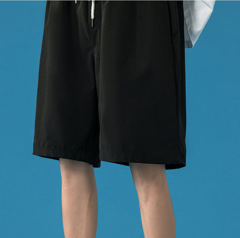 Men's Athletic Gym Workout Shorts with Pocket