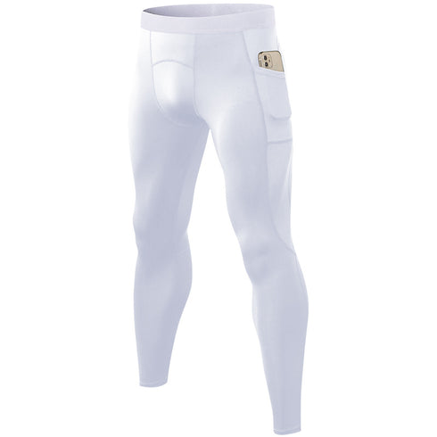 Men's Athletic Layer Leggings Sports Tights Compression Pants