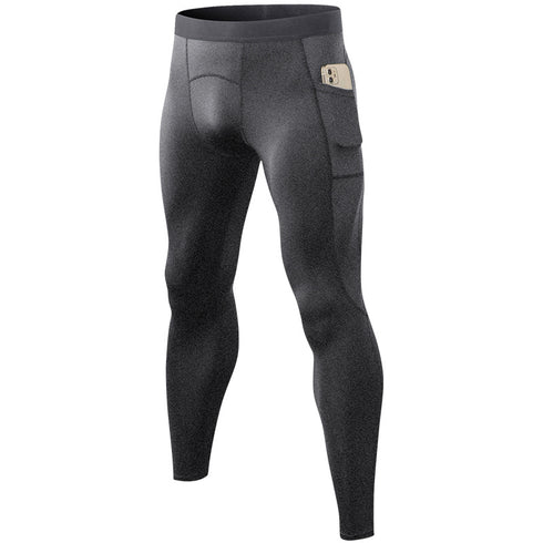 Men's Athletic Layer Leggings Sports Tights Compression Pants