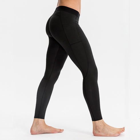 Men's Athletic Layer Leggings Sports Tights Compression Pants